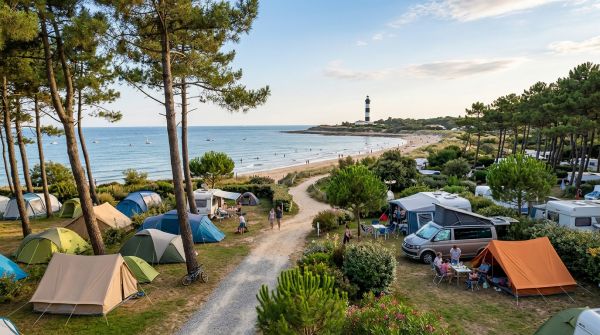 Découvrez les meilleurs campings en Charente-Maritime !