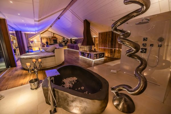 Les meilleures love rooms avec jacuzzi privatif dans la Drôme