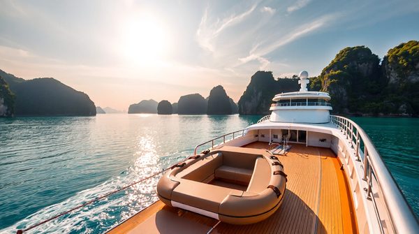 Partez à l'aventure : croisière exceptionnelle sur la baie de tu long