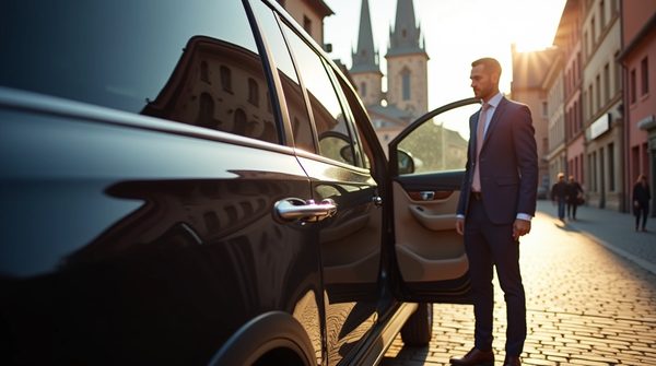 Vtc à strasbourg : voyager autrement avec un chauffeur privé